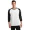 Port & Company® Core Blend 3/4-Sleeve Raglan Tee